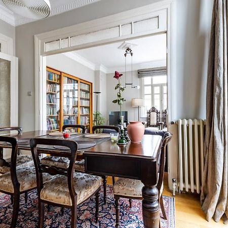 Flat With Balcony And Bosphorus View In Beyoglu Apartment Истанбул Екстериор снимка