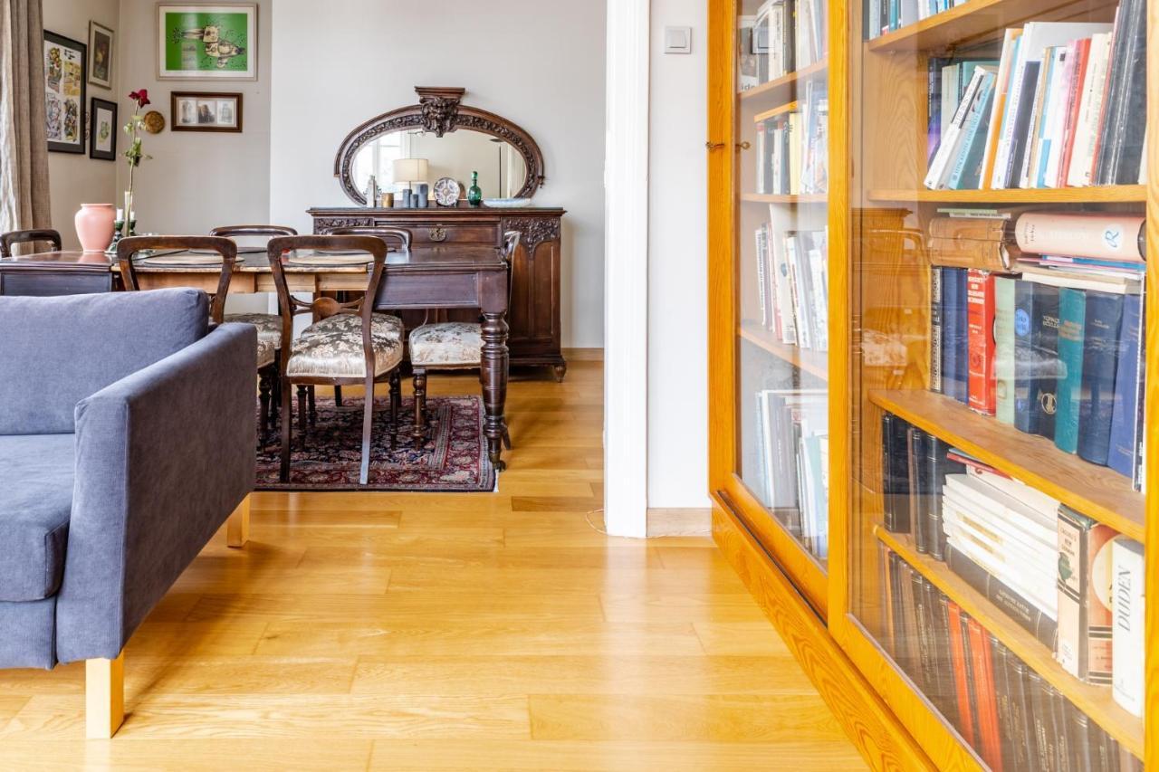 Flat With Balcony And Bosphorus View In Beyoglu Apartment Истанбул Екстериор снимка